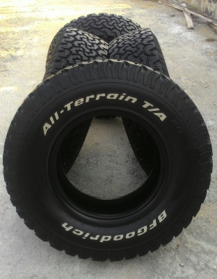 ขาย BF All 265/75/16 สวยๆ