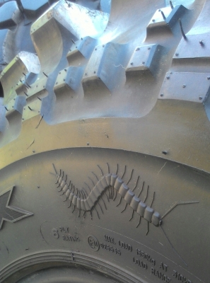 ขาย ยางลุย ตะขาบ SIMEX 36 R16