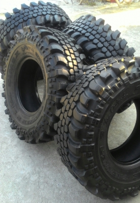 ขาย ยางลุย ตะขาบ SIMEX 36 R16