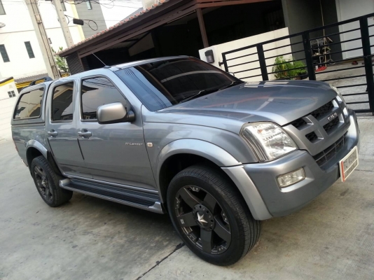ขายด่วนรถสวยสภาพนางฟ้า ISUZU HI-LANDER 3.0 CAB 4 ปี 05