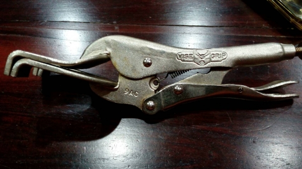 ขายคีมล็อกVISE-GRIP 9AC Made in USA.ใหม่เก็บ