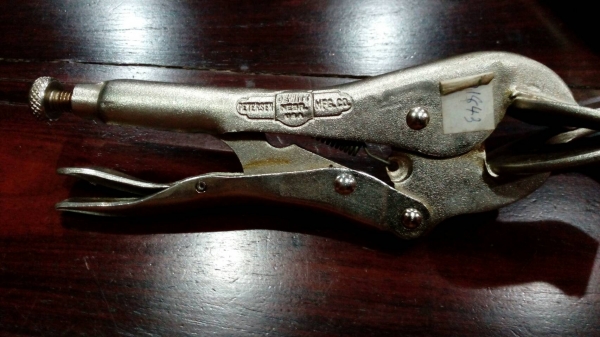 ขายคีมล็อกVISE-GRIP 9AC Made in USA.ใหม่เก็บ ขายคีมล็อกVISE-GRIP 9AC Made in USA.ใหม่เก็บ