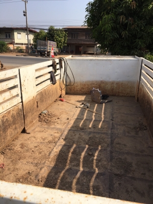 ขายกะบะดัมสามมิตรครบชุดยาว5.50มกว้าง2.45มราคา59000บาทคุยกันได้ติดต่อ0847823249