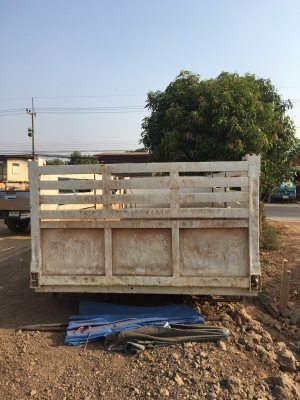 ขายกะบะดัมสามมิตรครบชุดยาว5.50มกว้าง2.45มราคา59000บาทคุยกันได้ติดต่อ0847823249