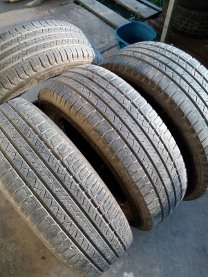 225/65R17  MICHELIN LATITUDE tour ชุด 4 เส้น tel.081-427-3941 ไอดีไลน์ 0814273941