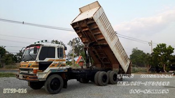 ขายด่วน รถบรรทุก 10 ล้อ MITSUBISHI FUSO 527MA / 190 แรง 2 เพลา ดั้ม พร้อมใช้งาน ราคาสุดคุ้ม ขายด่วน รถบรรทุก 10 ล้อ MITSUBISHI FUSO 527MA / 190 แรง 2 เพลา ดั้ม พร้อมใช้งาน ราคาสุดคุ้ม