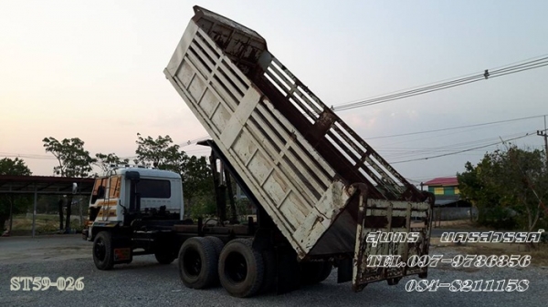 ขายด่วน รถบรรทุก 10 ล้อ MITSUBISHI FUSO 527MA / 190 แรง 2 เพลา ดั้ม พร้อมใช้งาน ราคาสุดคุ้ม ขายด่วน รถบรรทุก 10 ล้อ MITSUBISHI FUSO 527MA / 190 แรง 2 เพลา ดั้ม พร้อมใช้งาน ราคาสุดคุ้ม