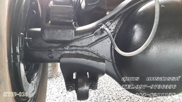 ขายด่วน รถบรรทุก 10 ล้อ MITSUBISHI FUSO 527MA / 190 แรง 2 เพลา ดั้ม พร้อมใช้งาน ราคาสุดคุ้ม