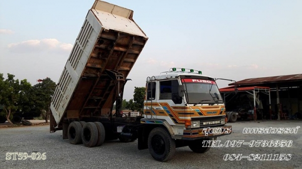 ขายด่วน รถบรรทุก 10 ล้อ MITSUBISHI FUSO 527MA / 190 แรง 2 เพลา ดั้ม พร้อมใช้งาน ราคาสุดคุ้ม ขายด่วน รถบรรทุก 10 ล้อ MITSUBISHI FUSO 527MA / 190 แรง 2 เพลา ดั้ม พร้อมใช้งาน ราคาสุดคุ้ม