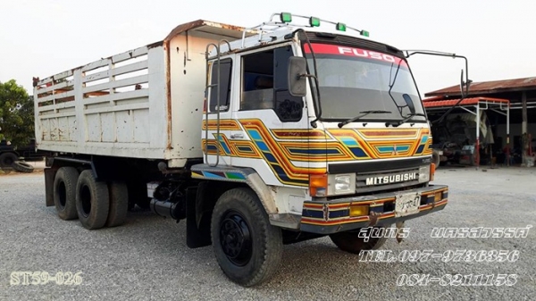 ขายด่วน รถบรรทุก 10 ล้อ MITSUBISHI FUSO 527MA / 190 แรง 2 เพลา ดั้ม พร้อมใช้งาน ราคาสุดคุ้ม ขายด่วน รถบรรทุก 10 ล้อ MITSUBISHI FUSO 527MA / 190 แรง 2 เพลา ดั้ม พร้อมใช้งาน ราคาสุดคุ้ม