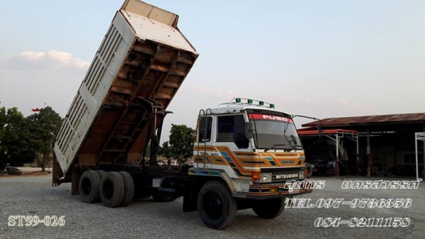 ขายด่วน รถบรรทุก 10 ล้อ MITSUBISHI FUSO 527MA / 190 แรง 2 เพลา ดั้ม พร้อมใช้งาน ราคาสุดคุ้ม ขายด่วน รถบรรทุก 10 ล้อ MITSUBISHI FUSO 527MA / 190 แรง 2 เพลา ดั้ม พร้อมใช้งาน ราคาสุดคุ้ม