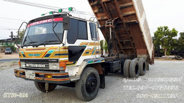 ขายด่วน รถบรรทุก 10 ล้อ MITSUBISHI FUSO 527MA / 190 แรง 2 เพลา ดั้ม พร้อมใช้งาน ราคาสุดคุ้ม ขายด่วน รถบรรทุก 10 ล้อ MITSUBISHI FUSO 527MA / 190 แรง 2 เพลา ดั้ม พร้อมใช้งาน ราคาสุดคุ้ม