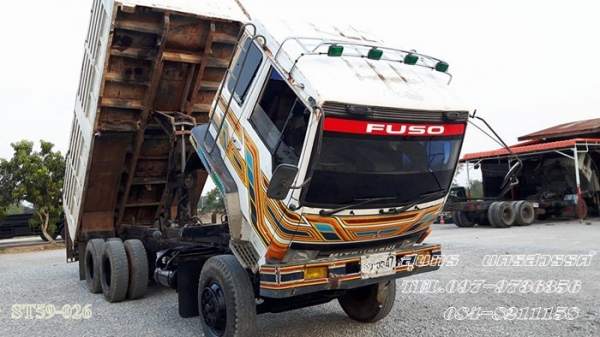 ขายด่วน รถบรรทุก 10 ล้อ MITSUBISHI FUSO 527MA / 190 แรง 2 เพลา ดั้ม พร้อมใช้งาน ราคาสุดคุ้ม ขายด่วน รถบรรทุก 10 ล้อ MITSUBISHI FUSO 527MA / 190 แรง 2 เพลา ดั้ม พร้อมใช้งาน ราคาสุดคุ้ม
