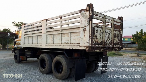 ขายด่วน รถบรรทุก 10 ล้อ MITSUBISHI FUSO 527MA / 190 แรง 2 เพลา ดั้ม พร้อมใช้งาน ราคาสุดคุ้ม ขายด่วน รถบรรทุก 10 ล้อ MITSUBISHI FUSO 527MA / 190 แรง 2 เพลา ดั้ม พร้อมใช้งาน ราคาสุดคุ้ม