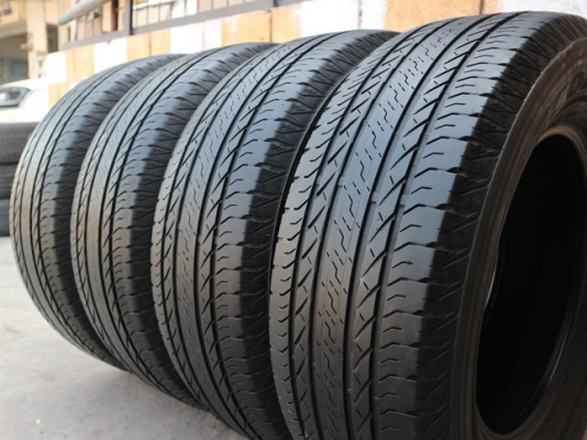 ยาง Bridgstone 265-65-17 ปี 14 รุ่น Ecopla EP 850 ครบชุด 4 เส้น 5000  ไม่ควรพลาด สภาพสวยๆไม่บวมดอกยางเหลือเยอะ