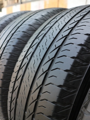 ยาง Bridgstone 265-65-17 ปี 14 รุ่น Ecopla EP 850 ครบชุด 4 เส้น 5000  ไม่ควรพลาด สภาพสวยๆไม่บวมดอกยางเหลือเยอะ