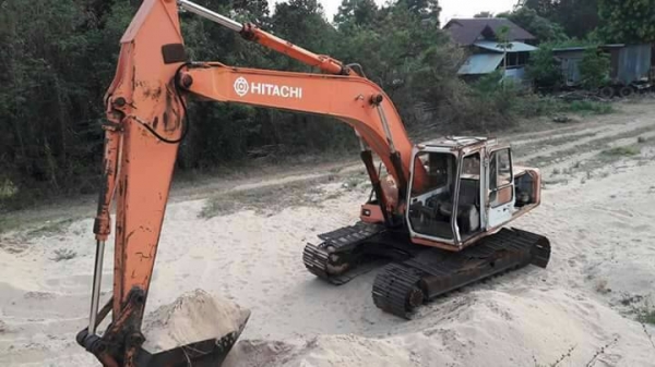 ขายรถขุด แบคโค HITACHI EX200-1 สภาพพร้อมใช้งาน เอกสารใบซื้อขาย สนใจโทร 090-8588220คุณนะ 093-3258446คุณบิว หรือเข้าดูสินค้าอื่นๆได้ที่ www.truck.in.th/498 หรือเพจFacebook ณรงค์ ซื้อขายรถมือสอง (เว็บไซต์ส่วนตัว) หรือFacebook คุณนะ รถบรรทุก ขายรถขุด แบคโค HITACHI EX200-1 สภาพพร้อมใช้งาน เอกสารใบซื้อขาย สนใจโทร 090-8588220คุณนะ 093-3258446คุณบิว หรือเข้าดูสินค้าอื่นๆได้ที่ www.truck.in.th/498 หรือเพจFacebook ณรงค์ ซื้อขายรถมือสอง (เว็บไซต์ส่วนตัว) หรือFacebook คุณนะ รถบรรทุก