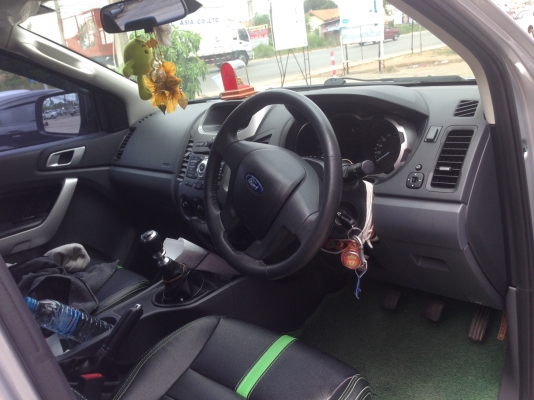 Ford Ranger DBL HI-RACER 2.2 XLT (E) สีเงิน ปี 2013