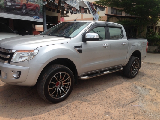 Ford Ranger DBL HI-RACER 2.2 XLT (E) สีเงิน ปี 2013