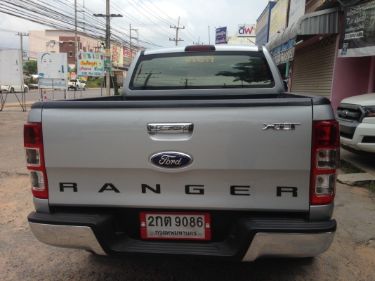 Ford Ranger DBL HI-RACER 2.2 XLT (E) สีเงิน ปี 2013
