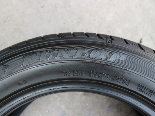 ยาง DUNLOP 205-55-16 ปี 14 2 เส้น 1800 สภาพสวยๆดอกยางนิ่มๆไม่มีปะไม่บวมเอาไปวิ่งกันยาวๆราคาเบาๆค่ะ
