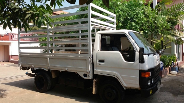 ขายรถที่บ้านด่วนโตโยต้า BU66 ช่วงสั้นทำดั๊มพ์ได้ ราคาถูกกว่ารถกระบะเครื่อง110แรง