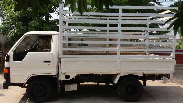 ขายรถที่บ้านด่วนโตโยต้า BU66 ช่วงสั้นทำดั๊มพ์ได้ ราคาถูกกว่ารถกระบะเครื่อง110แรง