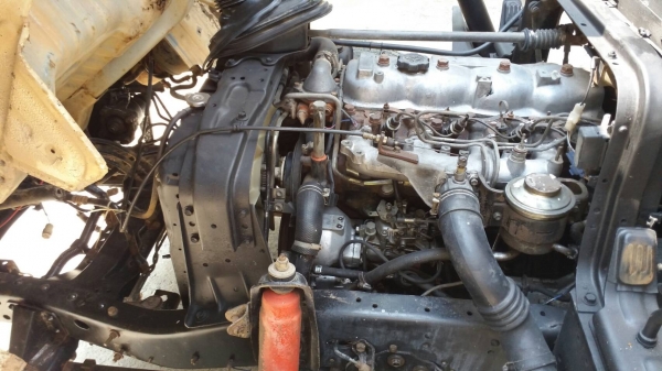 ขายรถที่บ้านด่วนโตโยต้า BU66 ช่วงสั้นทำดั๊มพ์ได้ ราคาถูกกว่ารถกระบะเครื่อง110แรง