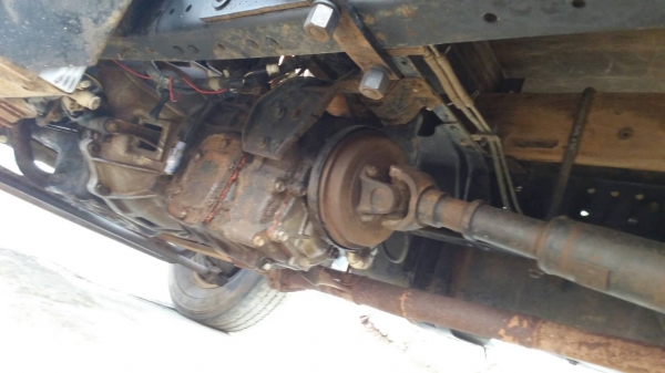 ขายรถที่บ้านด่วนโตโยต้า BU66 ช่วงสั้นทำดั๊มพ์ได้ ราคาถูกกว่ารถกระบะเครื่อง110แรง