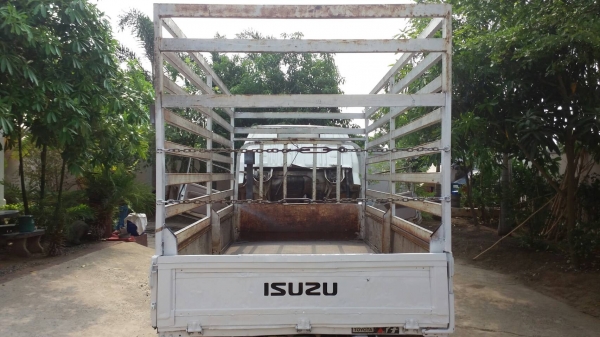 ขายรถที่บ้านด่วนโตโยต้า BU66 ช่วงสั้นทำดั๊มพ์ได้ ราคาถูกกว่ารถกระบะเครื่อง110แรง