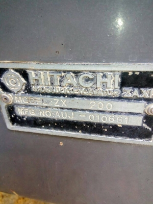 ขายรถขุด แบคโค HITACHI ZX200-1 รถสวยสภาพดี มีเอกสารพร้อมโอน สนใจโทร 090-8588220คุณนะ 093-3258446คุณบิว หรือเข้าดูสินค้าอื่นๆได้ที่ www.truck.in.th/498 หรือเพจFacebook ณรงค์ ซื้อขายรถมือสอง (เว็บไซต์ส่วนตัว) หรือFacebook คุณนะ รถบรรทุก