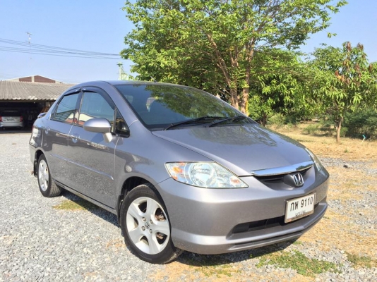 ขาย HONDA CITY ปี 2005 - 2548 เครื่อง 1.5 V-TEC เครื่องดี เครื่องเงียบ ภายในเบาะหนัง ภายในสะอาดขาย HONDA CITY ปี 2005 - 2548 เครื่อง 1.5 V-TEC เครื่องดี เครื่องเงียบ ภายในเบาะหนัง ภายในสะอาด