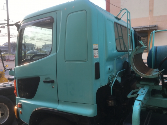 ขายรถโม่ปูน 10 ล้อ ฮีโน่ เมก้า 4.5 คิว รถญี่ปุ่น พร้อมใช้งาน