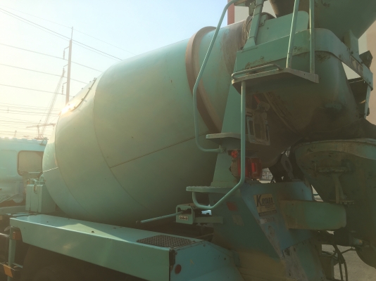 ขายรถโม่ปูน 10 ล้อ ฮีโน่ เมก้า 4.5 คิว รถญี่ปุ่น พร้อมใช้งาน