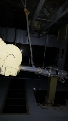 โรบอตพ่นสีมี 4 ชุดราคาชุดละ 20,000 บาท