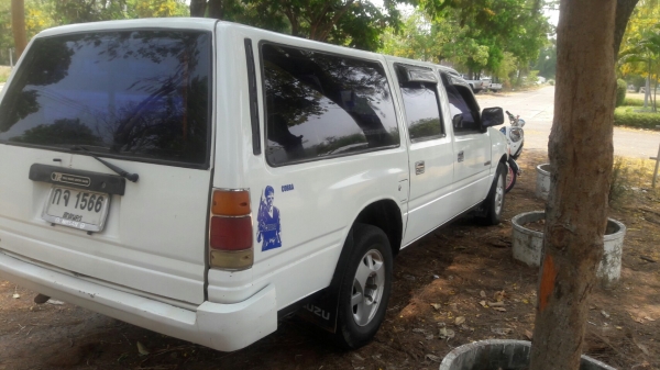 TFR VAN พร้อมใช้งาน ถูกสุดๆ