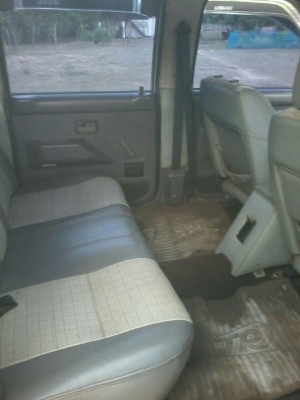 TFR VAN พร้อมใช้งาน ถูกสุดๆ