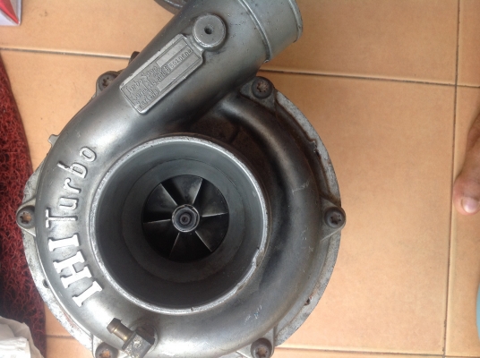 ขายเทอร์โบเดก้า 270 ihi rhc7 rhe6