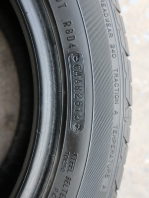 ยาง DUNLOP 185-55-15 ปี 15 ครบชุด 4 เส้น 3500 สภาพสวยๆดอกยางนิ่มๆไม่บวมเอาไปวิ่งกันยาวๆราคาเบาๆค่ะ