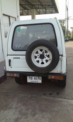 ต้องขายซูซูกิ คาริเบี้ยนเครื่อง 1.3  ติดแก๊สแล้ว