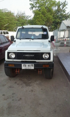 ต้องขายซูซูกิ คาริเบี้ยนเครื่อง 1.3  ติดแก๊สแล้ว