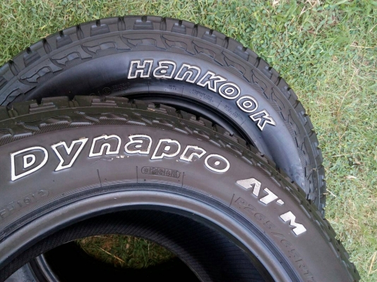 265/65R17 HANKOOK DYNAPRO  ATM  มี 3 เส้น tel.081-427-3941 ไอดีไลน์ 0814273941