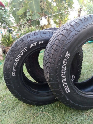 265/65R17 HANKOOK DYNAPRO  ATM  มี 3 เส้น tel.081-427-3941 ไอดีไลน์ 0814273941