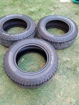 265/65R17 HANKOOK DYNAPRO  ATM  มี 3 เส้น tel.081-427-3941 ไอดีไลน์ 0814273941