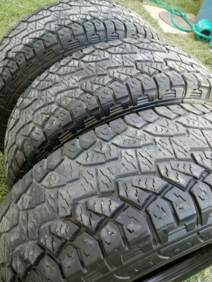 265/65R17 HANKOOK DYNAPRO  ATM  มี 3 เส้น tel.081-427-3941 ไอดีไลน์ 0814273941