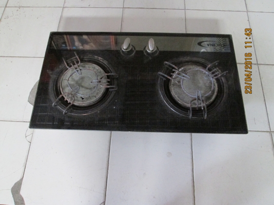 เตาแก็ส  พร้อมใช้  ขายถูกสุดๆครับ  ราคาขายเพียง 1200บาท