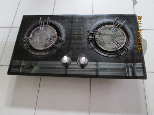 เตาแก็ส  พร้อมใช้  ขายถูกสุดๆครับ  ราคาขายเพียง 1200บาท