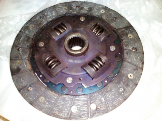 แผ่นคลัช ขนาด 8.5"