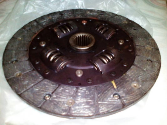 แผ่นคลัช ขนาด 8.5"