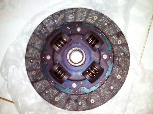 แผ่นคลัช ขนาด 8.5"